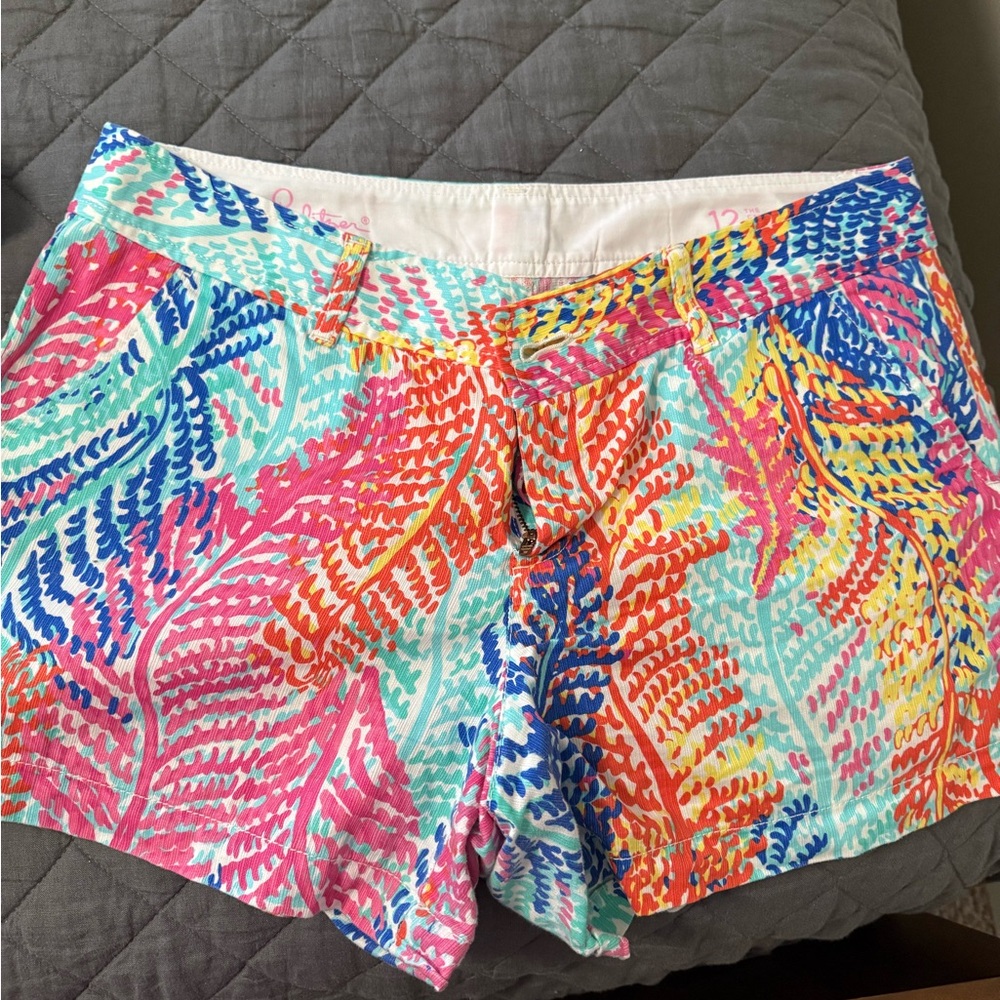 Lilly Pulitzer Vibrant Callahan Shorts